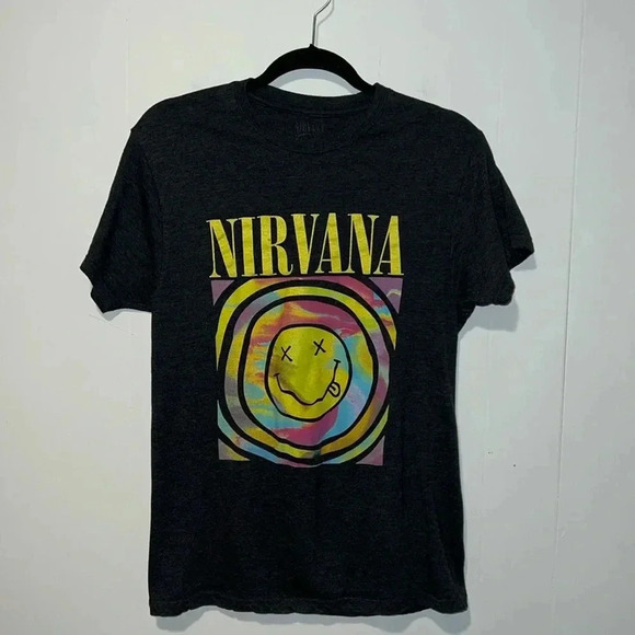 Nirvana Women’s Short Sleeve T Shirt P2 - Picture 1 of 2